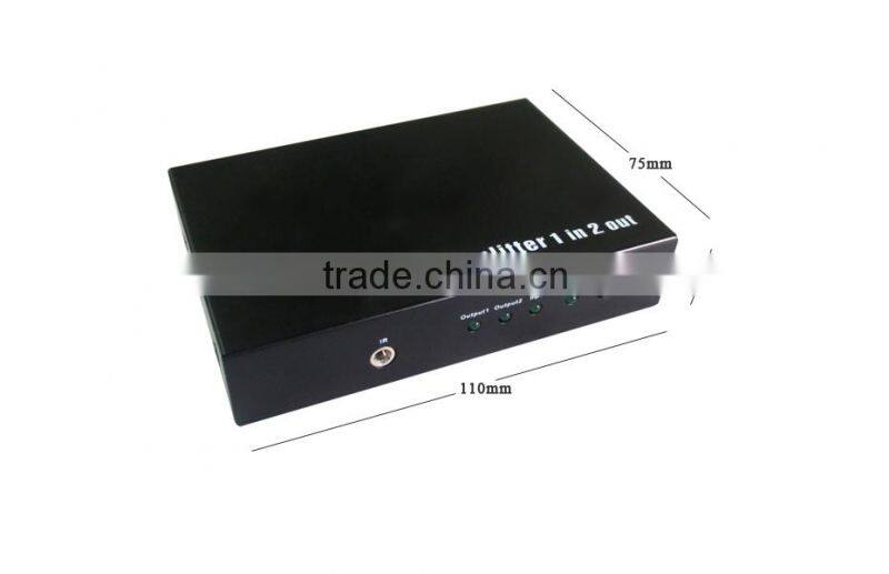 1080p HD splitter 1 HD Port to 2 HD PORTS