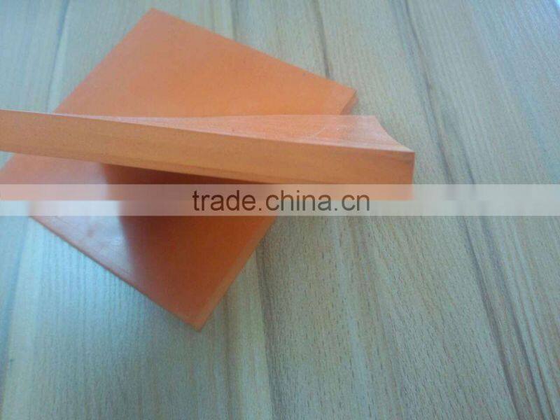 High quality factory SBR/NBR/EPDM Rubber Sheet,Colored Rubber Sheet,Orange rubber sheet