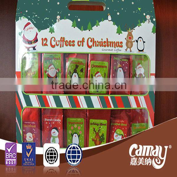 28g Holiday blend Roast coffee