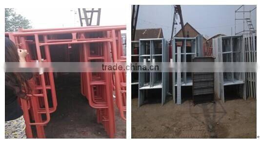 1219*1700mm painted scaffolding main frame