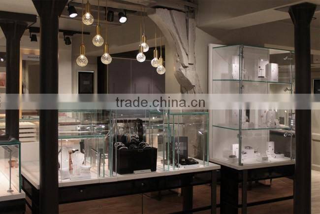 OEM good quality new 3d rendering jewelry shop design