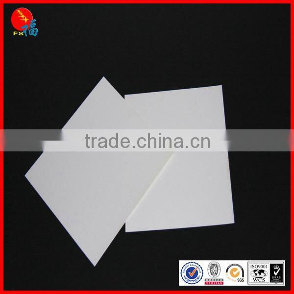 High quality white hard plastic polystyrene sheets