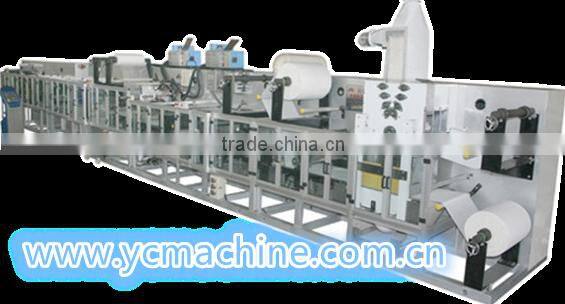 stable under pad production machine with high speed ( CD150-FC)