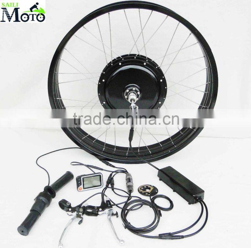 fat tyre 26*4.0 bicycle electric motor conversion kits