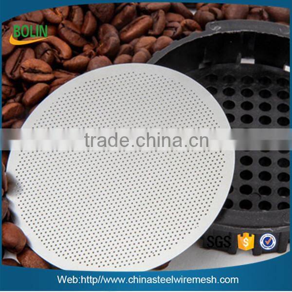 Stainless Steel Washable Reusable Disc Premium Filter for AeroPress Coffee Makers