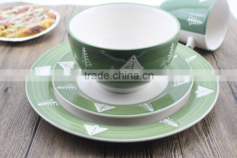 20pc/30PC handpainting dinnerset service for 4/ AB grade/2016 new design/Chirstma/s