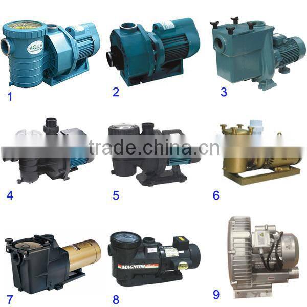 Stainless steel lane rope collector car lane line storage reel for swimming pool