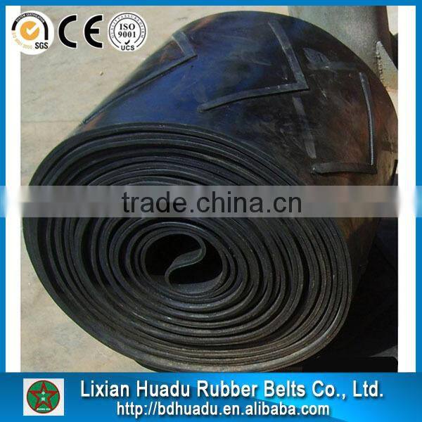 Wear Resistant Anti Slip conveyor Belt Chevron conveyor belt