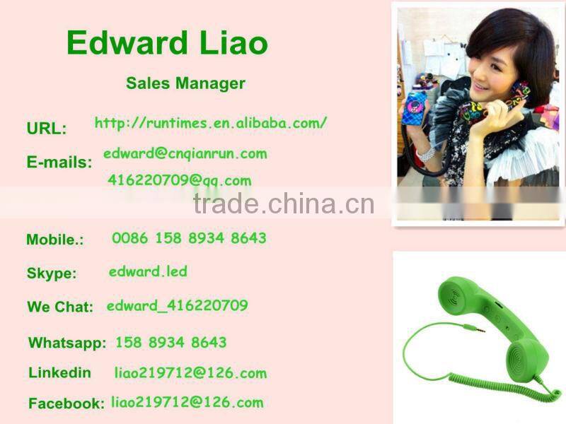 2014 Present style Travel case charger power bank