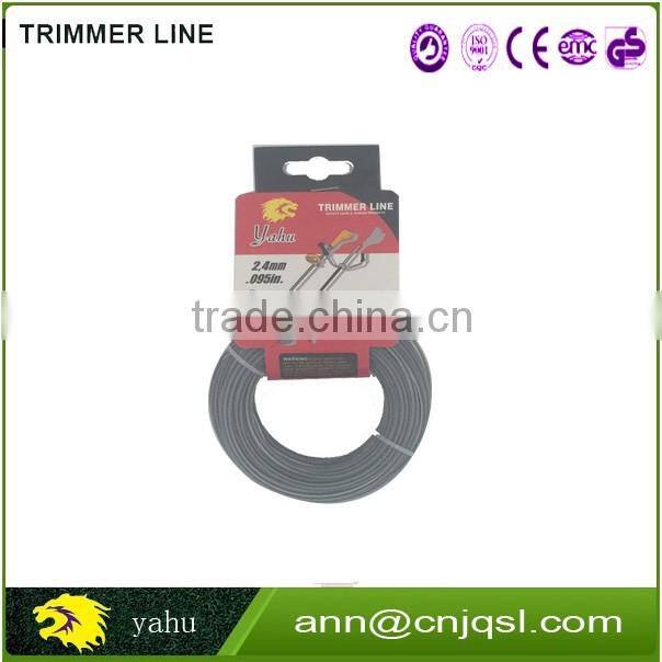 Yiwu factory produce professional round shape star1.6mm trimmer line professional grade