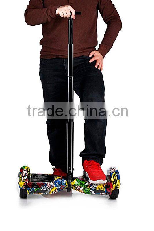 China Htomt new connecting handle bar for hoverboard, telescopic rod for electric balance scooter