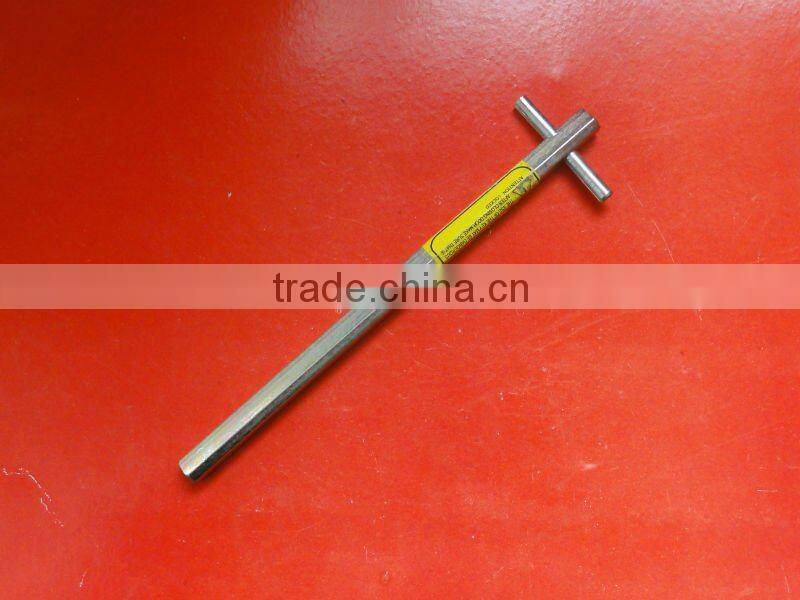 perfect design triangle key lock for elevator parts