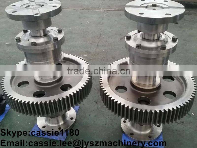 gearbox forged intermedia pinion and shaft