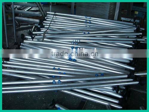 Aluminum working stage with line array
