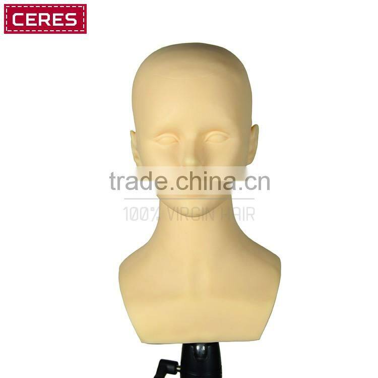 Factory Custom Cosmetology Bald Mannequin Head