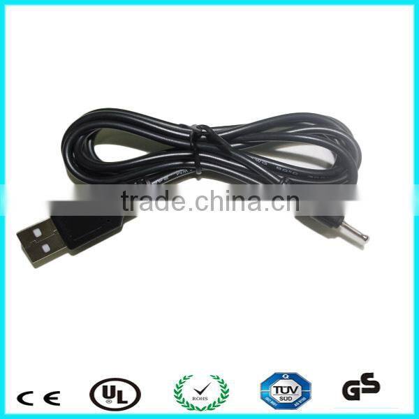 Brand Usb to dc 2.0*0.6mm plug cable