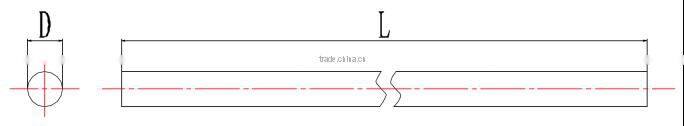 ECR-glass Insulator Core Rod