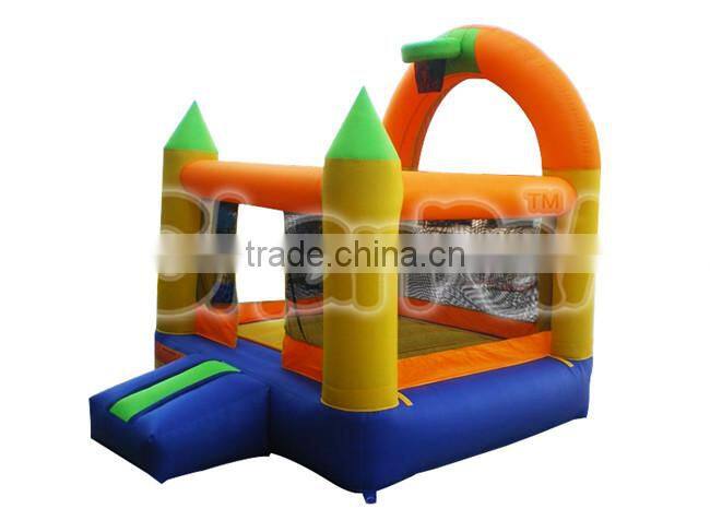 Home Use Bouncer/Nylon Inflatable Bounce House for Kids