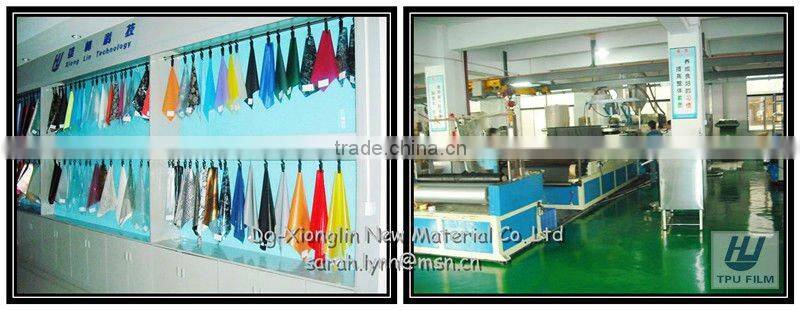 Leopart TPU sheet film for shoes material