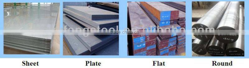 forged material alloy steel D2/ DIN 1.2379 / SKD11
