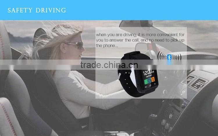 Promotional Gift U8 Smart Watch for Smart Phone Smartwatch 2016