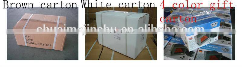 Wholesale Promotional cheap colorful electronic mini safe box