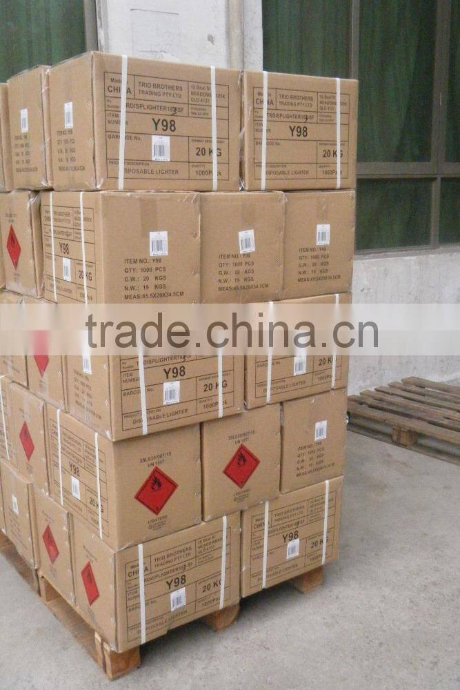 good quality refillable or disposable transparent electric lighter