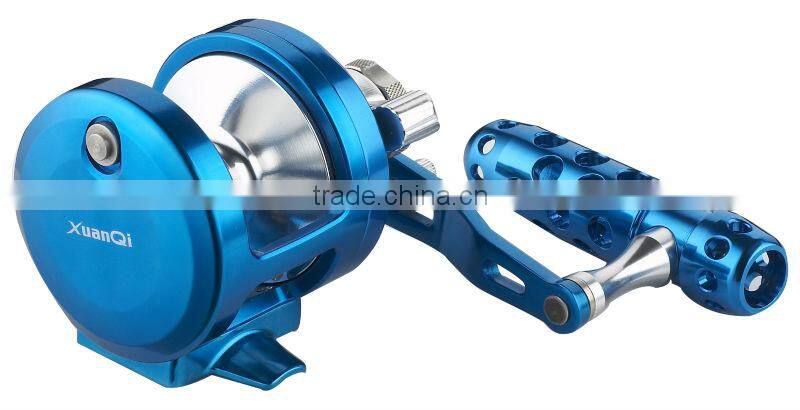 CNC Drum Type Reel big game fishing reel