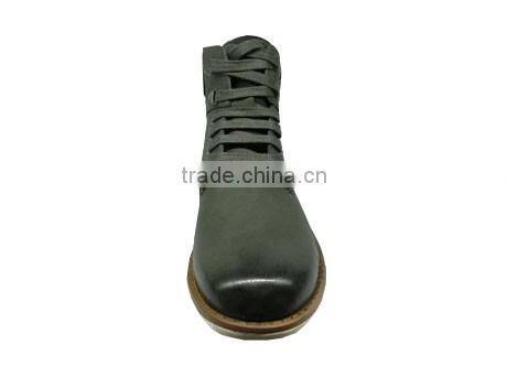 wholesale high quality leather boots for men