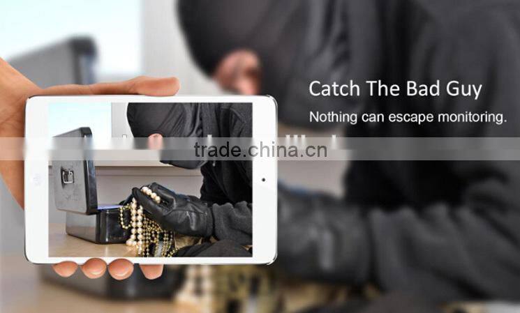 2.4G WIFI NVR KIT 4CH 720P HD Infrared IR Wireless Night Vision Video Surveillance IP Bullet Wifi Camera Recorder