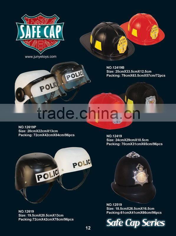 Plastic Fire helmet sale for children
