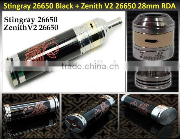 new arrival 26650 black stingray mod lowest price mechanical mod stingray mod