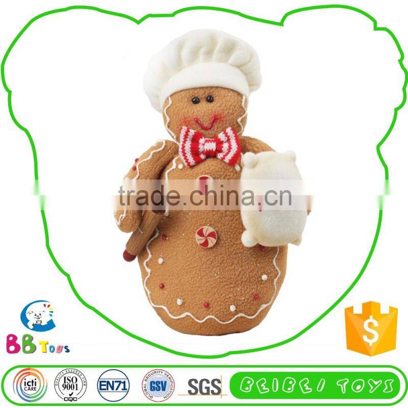 New Product Good Prices Funny Plush Toy Stuffed Christmas Dolls