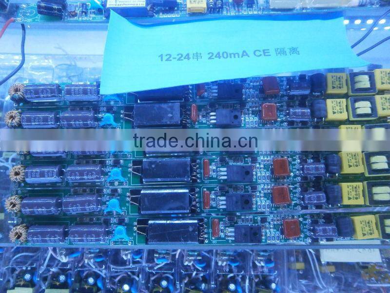 Compact 150W led driver 4200mA output durable power supply