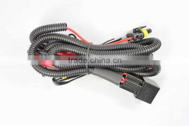 hot new 9006 hb4 xenon hid conversion kit relay wiring harness adapter strengthen wire cable 9006 xenon strengthen relay cable
