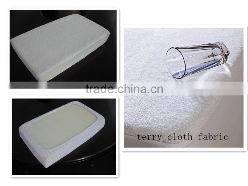 Hypoallergenic 100% Terry Waterproof Mattress Pad For Adult