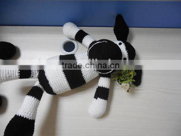 ELegant design of woven handmade hippo baby toys in 2015.