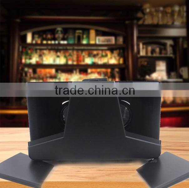 Newest 3D Virtual Reality VR Glasses Headset Helmet for Universal Mobile Phone