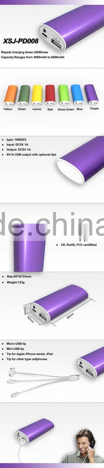 New Products Manufacturer best price mobiles power bank 4000mah portable power bank for mobile phone charger