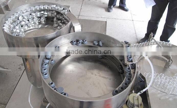 XL-1 mini Vial filling plugging capping machine