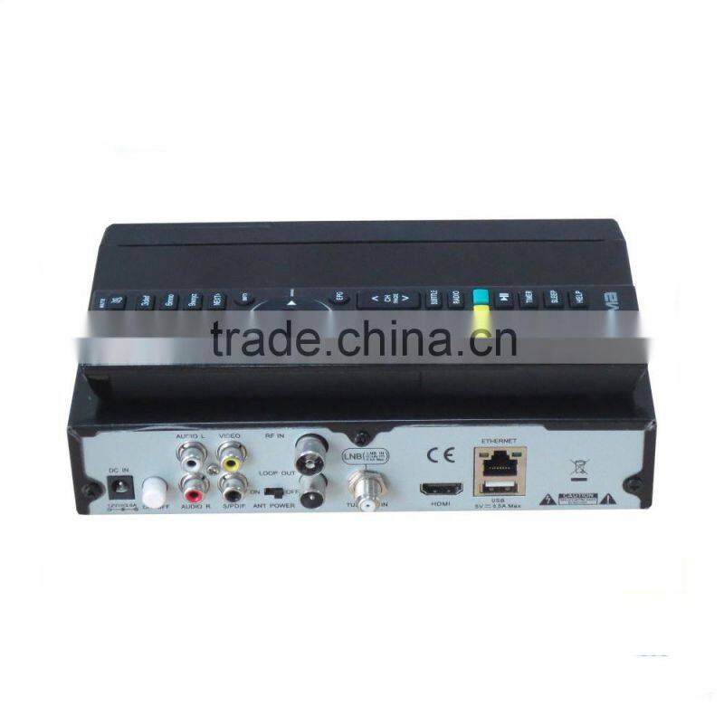 Genuine Zgemma H.2H dvb-s2+dvb-t2/c receiver linux tv box