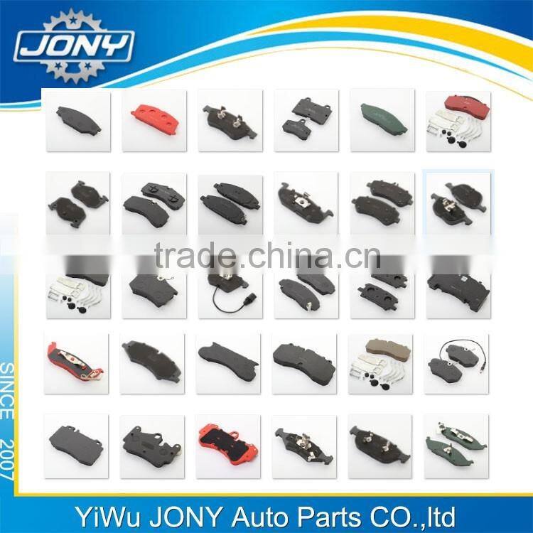 Car Auto brake system wholesale brake pad for Toyota brake pads