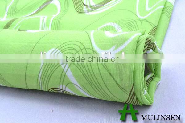 Mulinsen Textile Linellae Printed Polyester crepe koshibo fabric