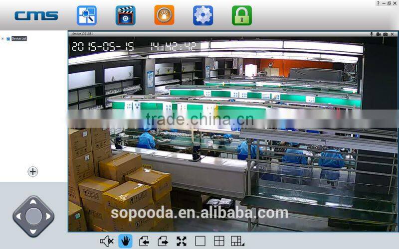 Camnoopy p2p wireless ip cube camera 32G tf CE ROSH