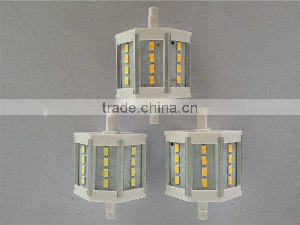 WEIER Lighting 85-265V AC15W Led R7S Lamp CRI>80 5630 LED 30SMD CE RoHS Approved