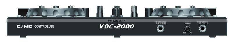 Manufactuer supply best sales VDC-2000M 2 Channel DJ Midi Controller