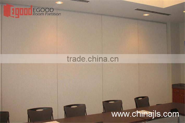 Youth Training room acoustic room divider in production area