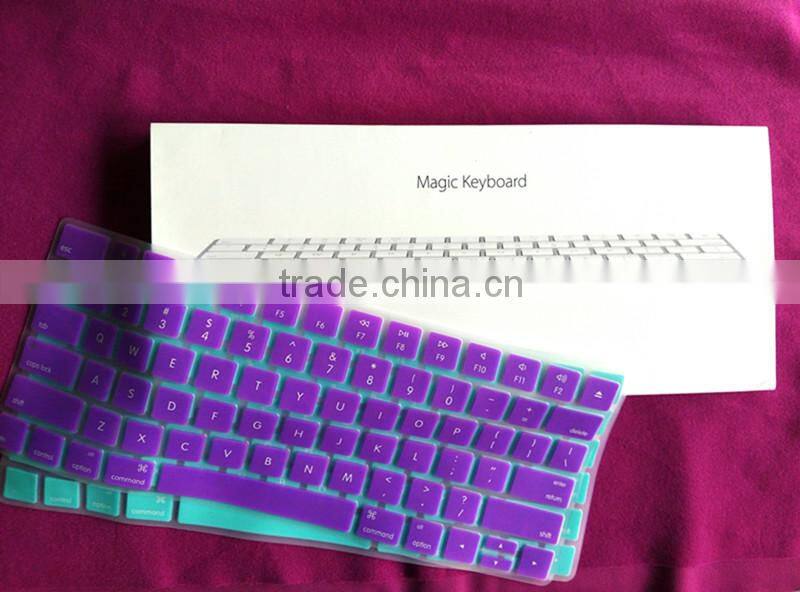 2015 new product keyboard protector for Magic keyboard