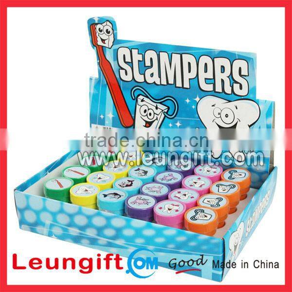 New blister card christmas stampers self-inking