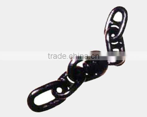 14mm stud or studless U1 U2 anchor chain for boat( black or galvanized or both)